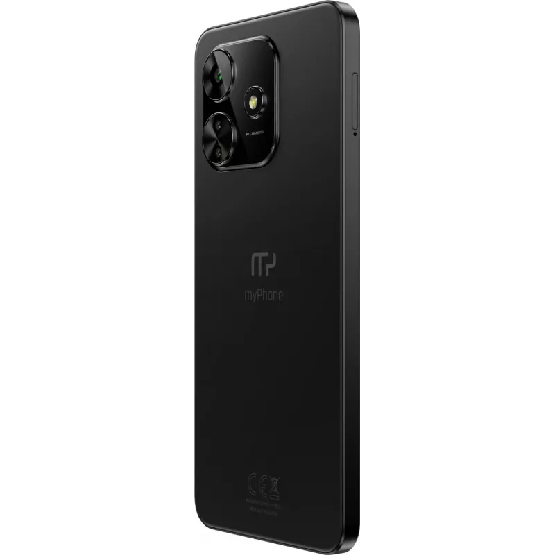 Smartfon myPhone N23 Plus 6,7 cala 256 GB Czarny kosmiczny
