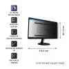 Qoltec 51053 filtr prywatności ekranu 48.3 cm (19) Monitor