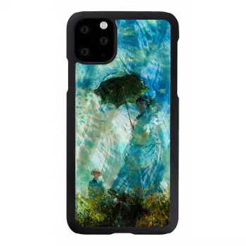 Etui iKins do iPhone 11 Pro Max, czarne, etui ochronne