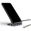 Uchwyt do tabletu/smartfona 7w1 Dex HDMI/RJ45