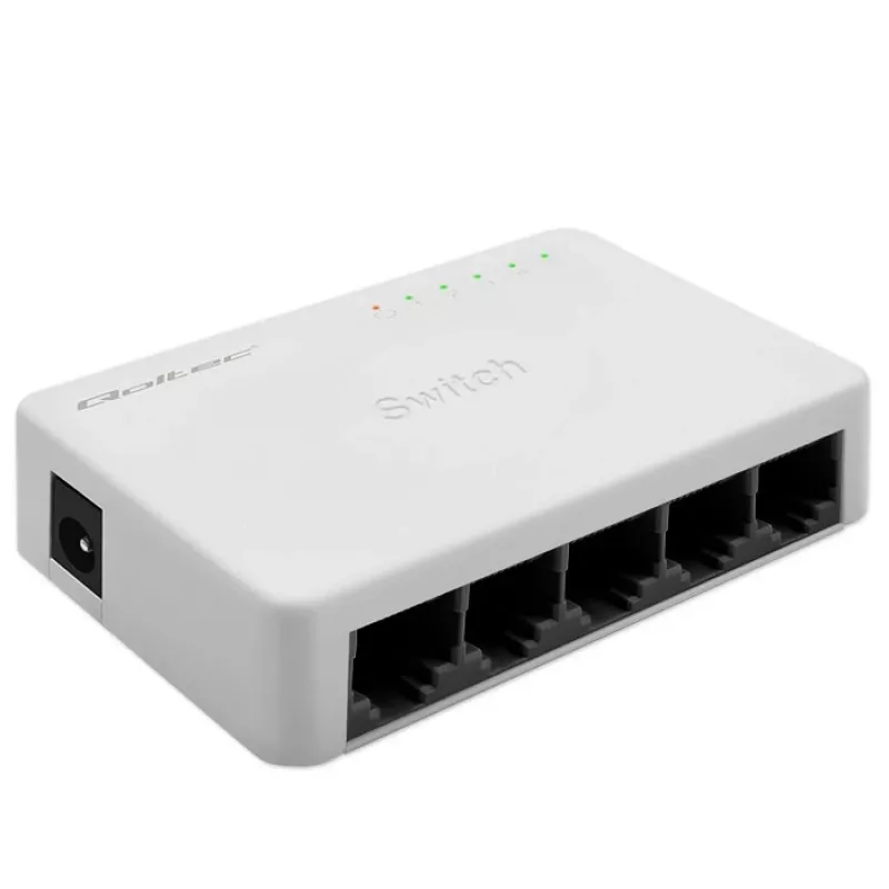 Przełącznik sieciowy 5xRJ45 100Mbps LAN