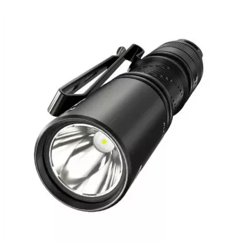 Latarka ręczna Nitecore MT1A Pro — LED 50 lm, USB, akumulatorowa, 1100 mAh, aluminium, wodoszczelna, odporna na wstrząsy, czarna