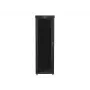 Wolnostojąca szafa rack LANBERG FF01-8047-12BL 47U 800×1000 mm IP20 154,5 kg Czarny