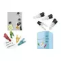 Uchwyt na notes WEDO GLOSSY assorted — akcesorium biurkowe na bloki, różne kolory