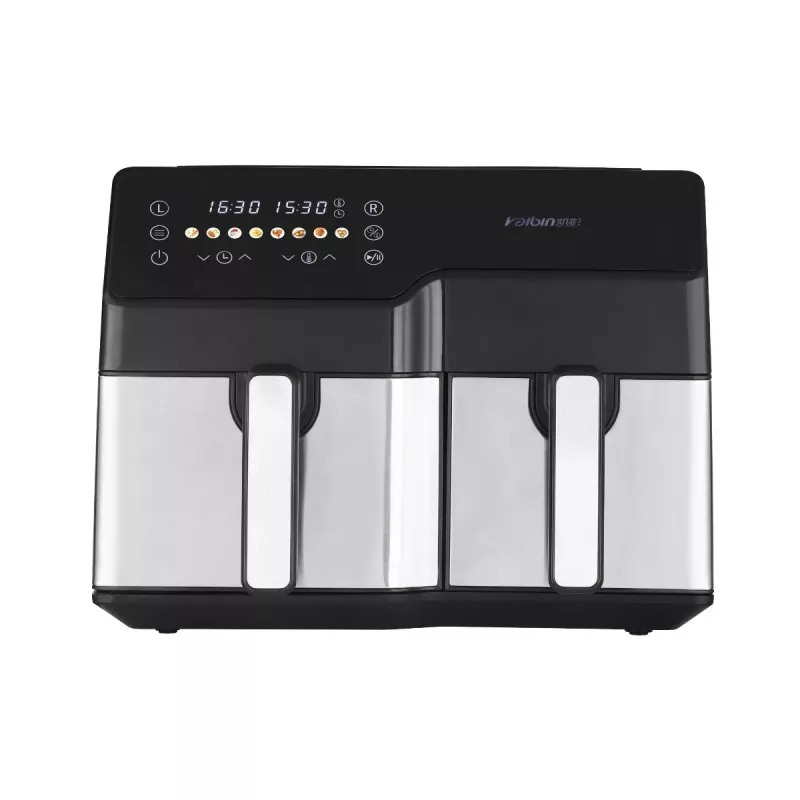 Extralink Home Air Fryer SJ-1000 10L EU, (6L+4L) 2500W
