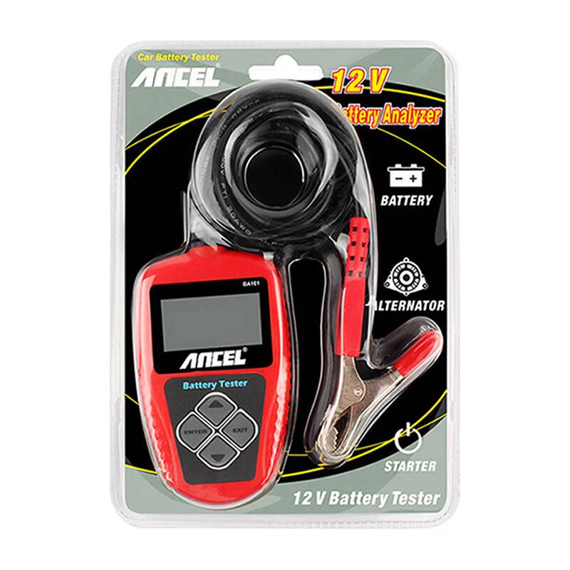 Tester akumulatorów Ancel BA101 8-30V DC