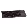 CHERRY XS Touchpad klawiatura uniwersalna USB QWERTZ niemiecka czarna