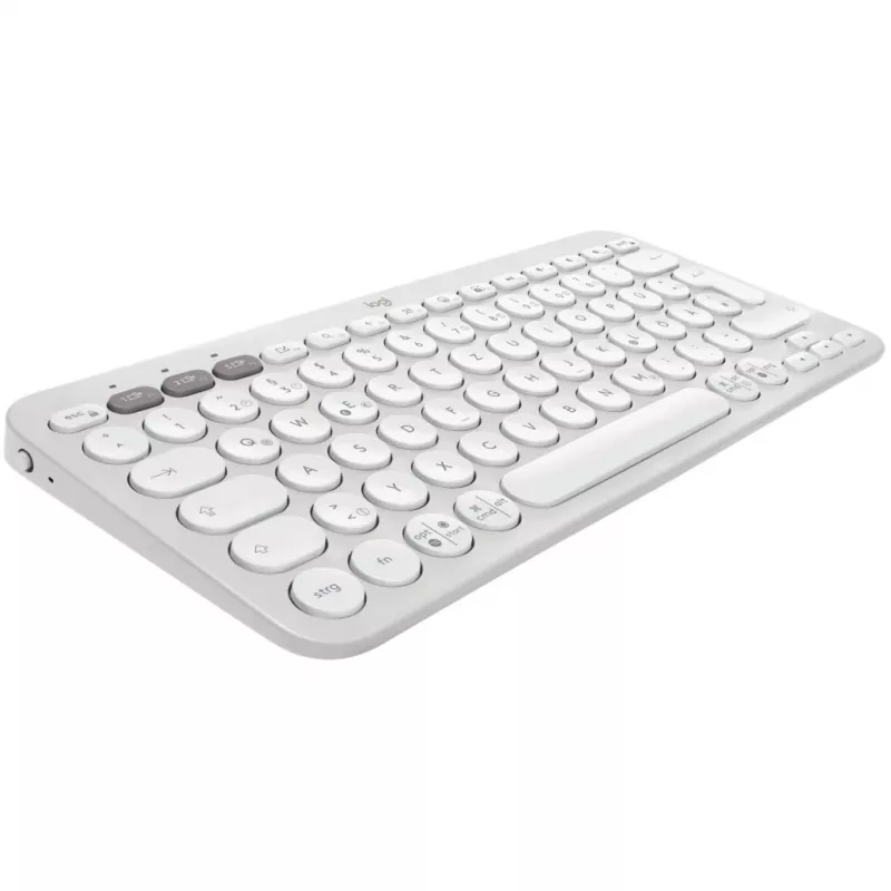 Logitech Pebble Keys 2 K380S Tonal White Deu BTN/ACENTRAL-419UNIVERSAL (920-011796)