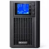 UPS QOLTEC Pure Sine Wave 1kVA 800W z AVR i wyświetlaczem LCD