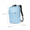 Plecak COMMUTER na notebook 13-16 cali, lodowy niebieski