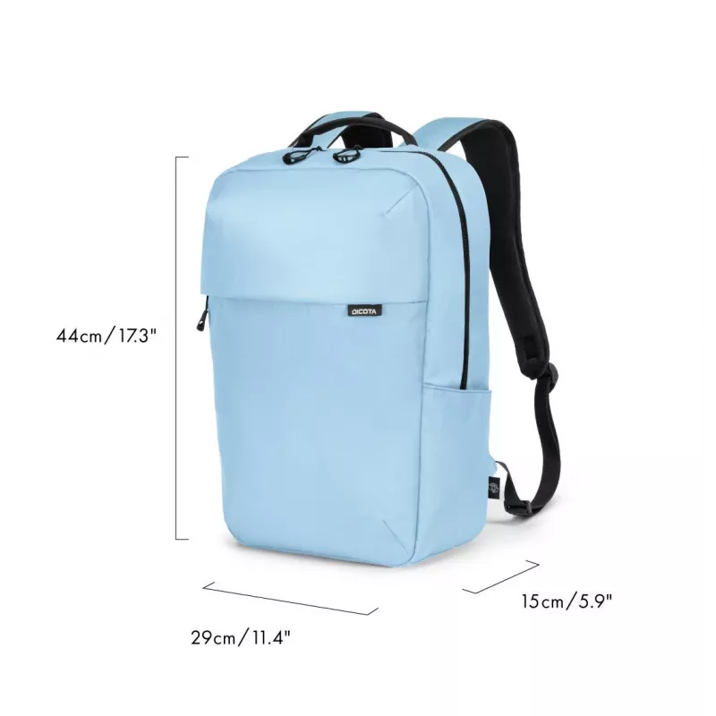 Plecak COMMUTER na notebook 13-16 cali, lodowy niebieski