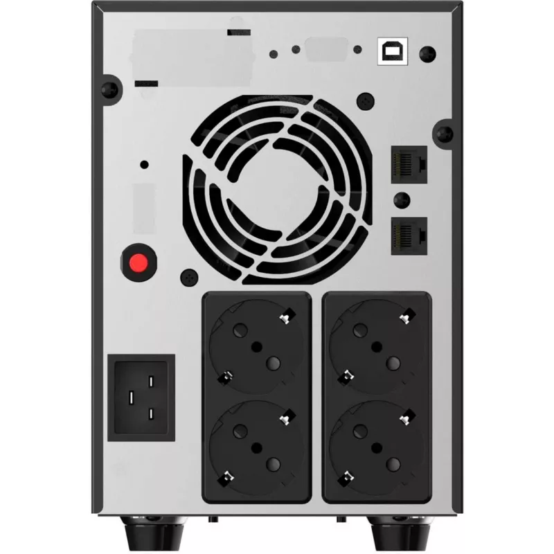 PowerWalker Basic VI 3000 STL Zasilacz awaryjny (UPS) Line-Interactive 3 kVA 1800 W 4 wyjścia AC (10121194)