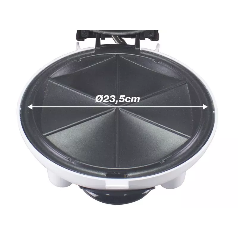 Elektryczny grill Beper Party Line P101CUD600 o mocy 600 W — seria Party Line, moc 600 W