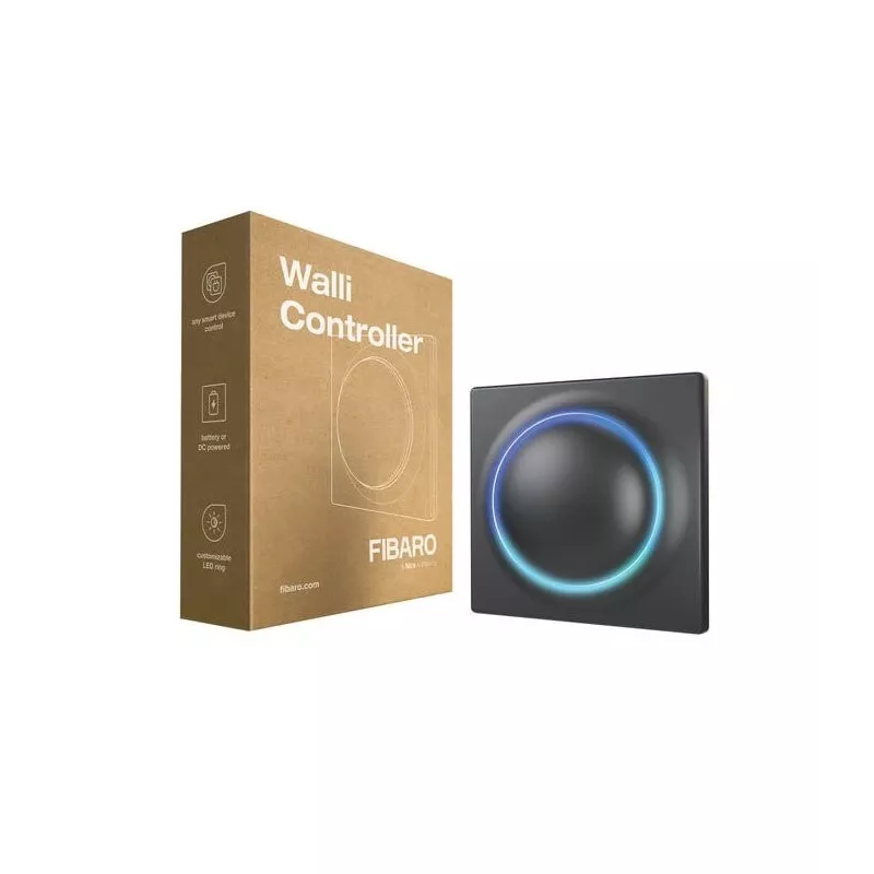 Fibaro FGWCEU-201-8 EU Antracyt Czarny