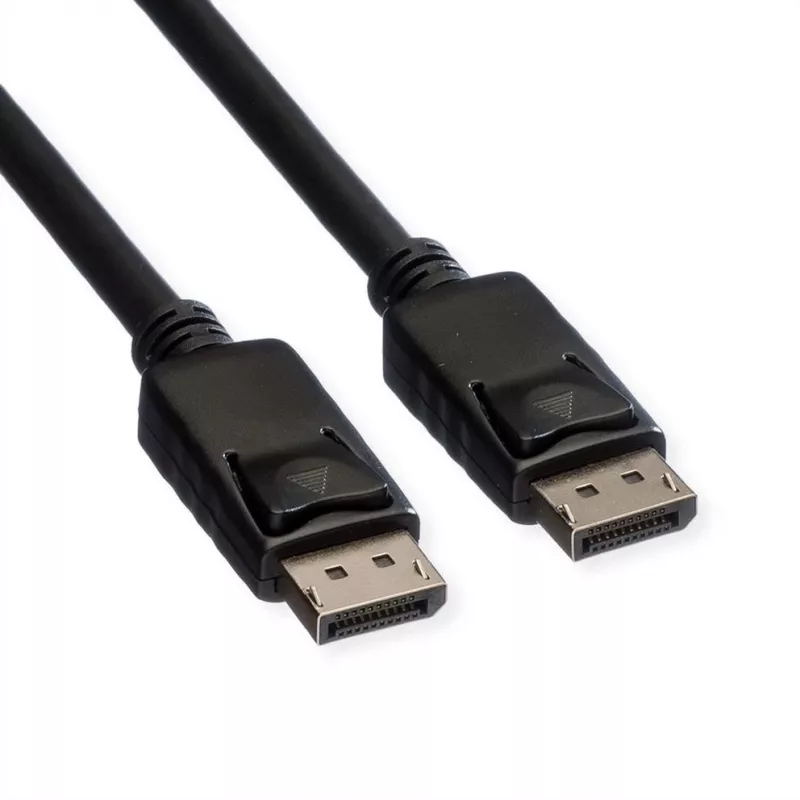 ROLINE 11.04.5984 Kabel DisplayPort 5 m Czarny (11.04.5984)