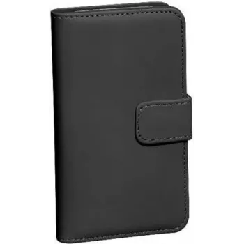 PEDEA Book Cover Classic dla Google Pixel 8 Czarny - > Najważniejsze cechy- Doskonała ochrona wyświetlacza i obudowy- z miękką powłoką z tworzywa TPU