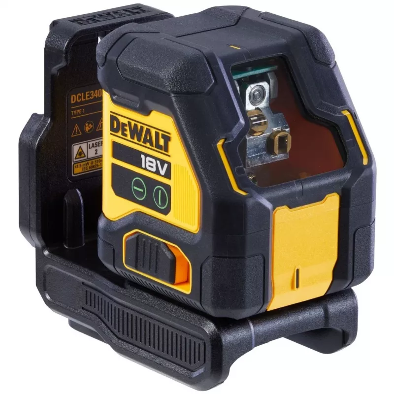 DeWALT DCLE34021N-XJ niwelator laserowy poziomica liniowa 55 m