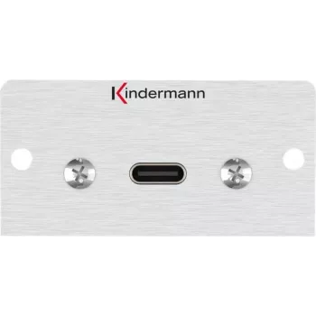Gniazdo USB C Kindermann 7444000548