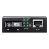 Konwerter mediów sieciowych Cudy MC100GSB-40A 1000 Mbit/s Multi-mode, Single-mode Czarny