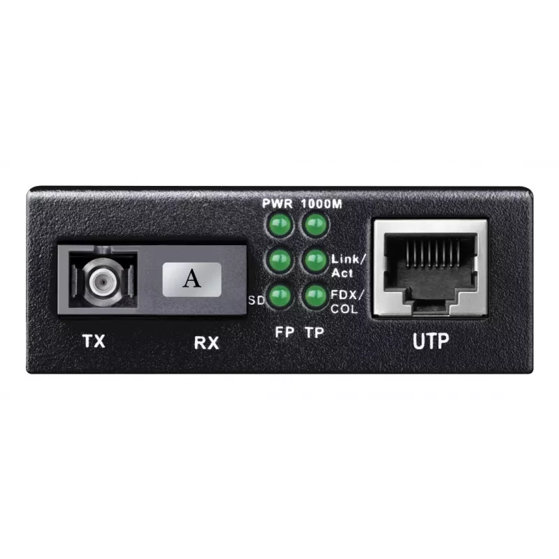 Konwerter mediów sieciowych Cudy MC100GSB-40A 1000 Mbit/s Multi-mode, Single-mode Czarny
