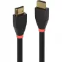 Lindy 7.5m Active HDMI 4K60 kabel, 7,5 m, HDMI Type A (Standard), HDMI Type A (Standard), 18 Gbit/s, Audio Return Channel (ARC), Czarny