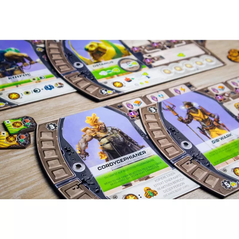 Revive: Call from the Depth, rozszerzenie gry planszowej