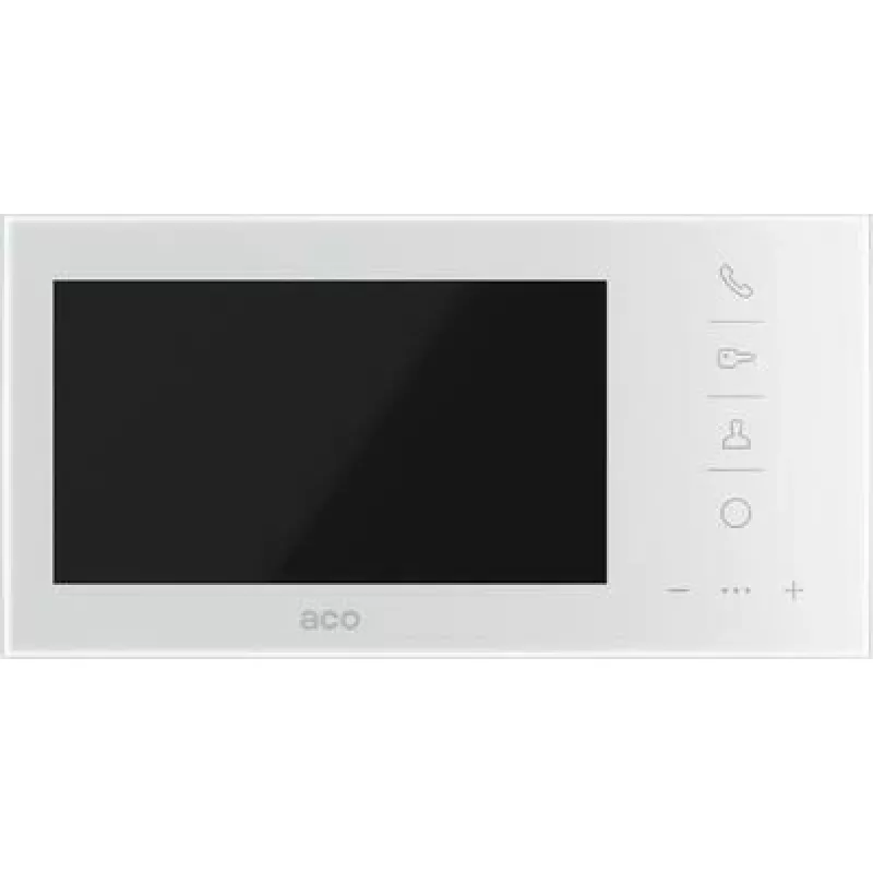 ACO GLASS-PRO-7 WH Monitor Familio COMO PRO 7 cali