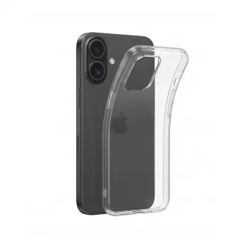 Etui PEDEA Soft TPU do Apple iPhone 16 Plus - przezroczyste (50160991)