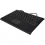 KeySonic KSK-3210ELU (DE) klawiatura Dom USB QWERTZ niemiecki Czarny