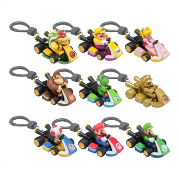 Paladone Mario Kart Backpack Buddies CDU 24 szt.