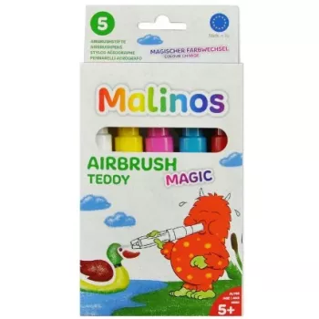 Marker Malinos 300967 5 szt. Wielokolorowy Zalecany wiek 5 lat