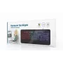 Klawiatura multimedialna USB ENG/CZARNA KB-UML-03 GEMBIRD