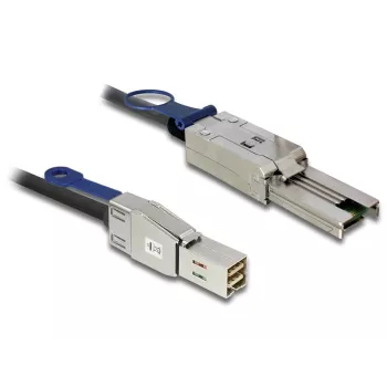 Kabel DeLOCK 2m Mini SAS HD SFF-8644 Mini SAS SFF-8088