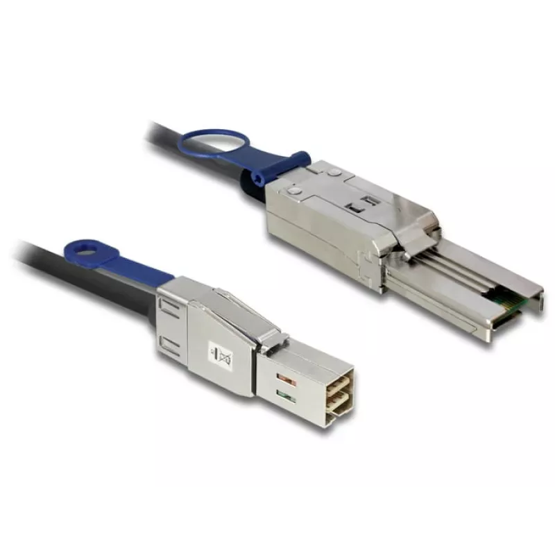 Kabel DeLOCK 2m Mini SAS HD SFF-8644 Mini SAS SFF-8088