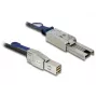 Kabel DeLOCK 2m Mini SAS HD SFF-8644 Mini SAS SFF-8088