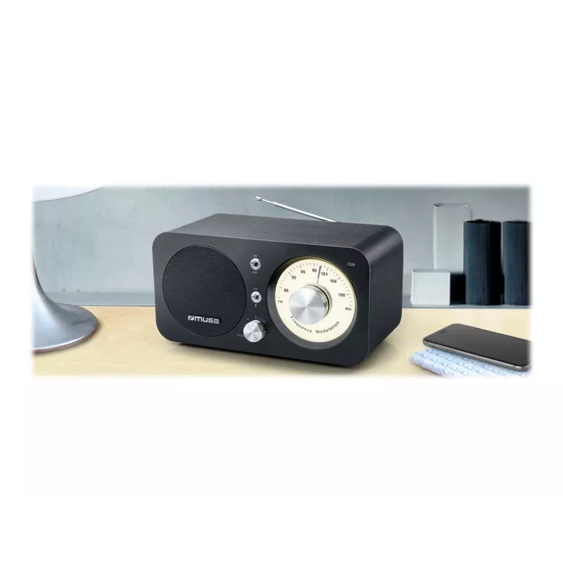 Muse | M-095 BT | Funkcje NFC | Czarny