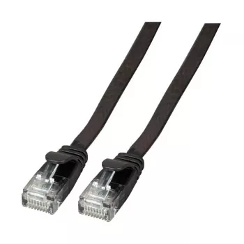 Efb K8107SW.3 Ethernet kabel krosowy Czarny
