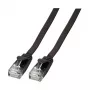 Efb K8107SW.3 Ethernet kabel krosowy Czarny