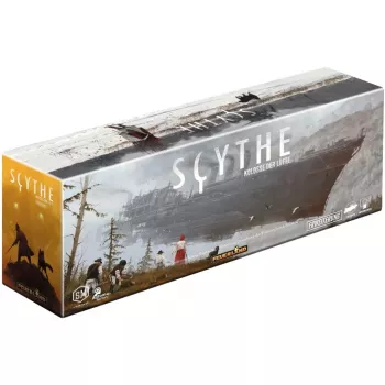 Scythe: Kolosse der skies, rozszerzenie gry planszowej
