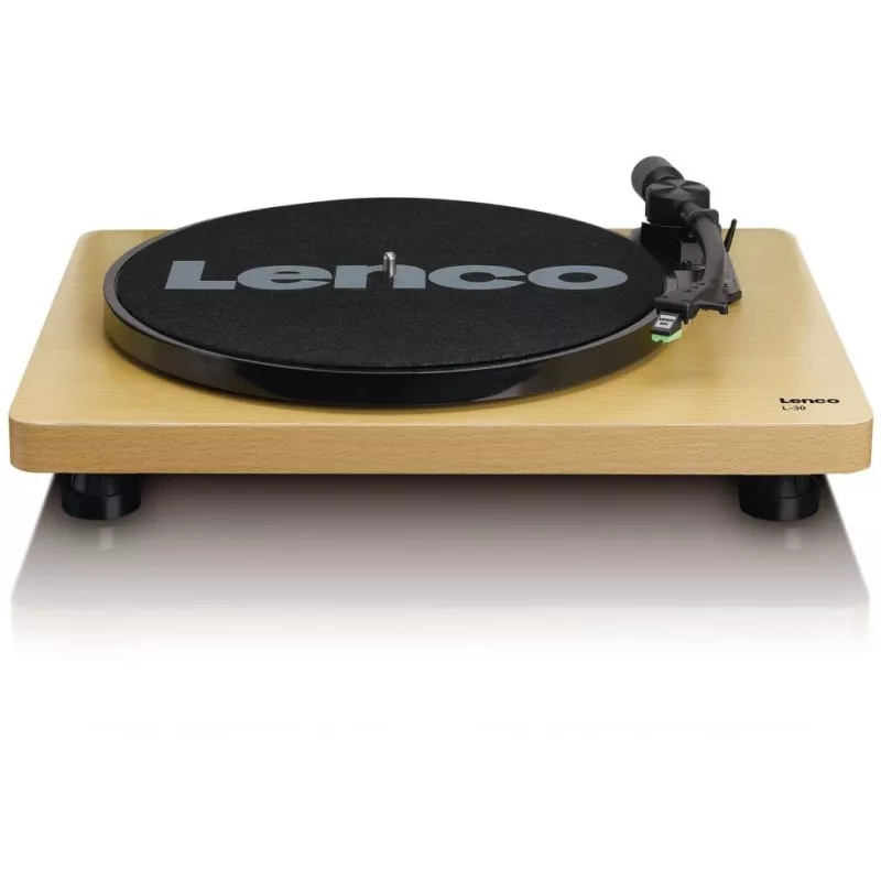 Gramofon z napędem paskowym Lenco L-30