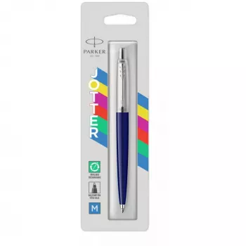 Clip-on retractable ballpoint pen Parker Jotter Oryginalnys niebieski