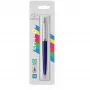Clip-on retractable ballpoint pen Parker Jotter Oryginalnys niebieski