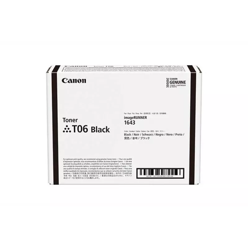 Kaseta z tonerem Canon T06 (3526C002), czarna (SPEC)