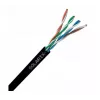 Kabel sieciowy Solarix SXKD-5E-UTP-PE UTP CAT5E 305m czarny