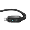 Baseus Unbreakable USB C do iP kabel 2 m 20 W Czarny