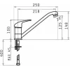 PYRAMIS ASALIA bateria kuchenna 090921301 szary beton
