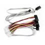 Microsemi Adaptec - Internes SAS-Kabel - mit Sidebands - SAS 6Gbit/s - 4-Lane - 4x Mini SAS HD (SFF-8643) (M) bis interne Stromversorgung, 4-polig, in