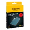 Intenso SSD TX100 1.8 cala 1 TB USB 3.2 Zewnętrzny