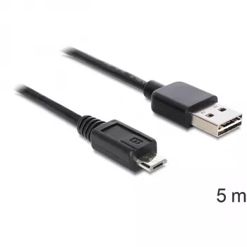 Kabel USB DeLOCK EASY-USB 2.0-A Micro-B 5 m