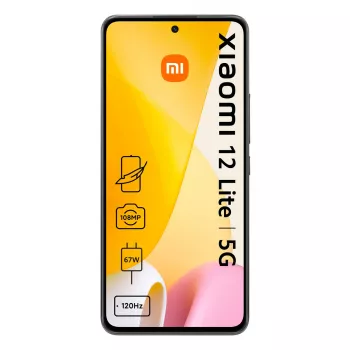Xiaomi 12 Lite - smartfon 5G - Dual-SIM - RAM 8 GB / pamięć wewnętrzna 128 GB - wyświetlacz OLED - 6,55 cala - 2400 x 1080 pikseli (120 Hz)
